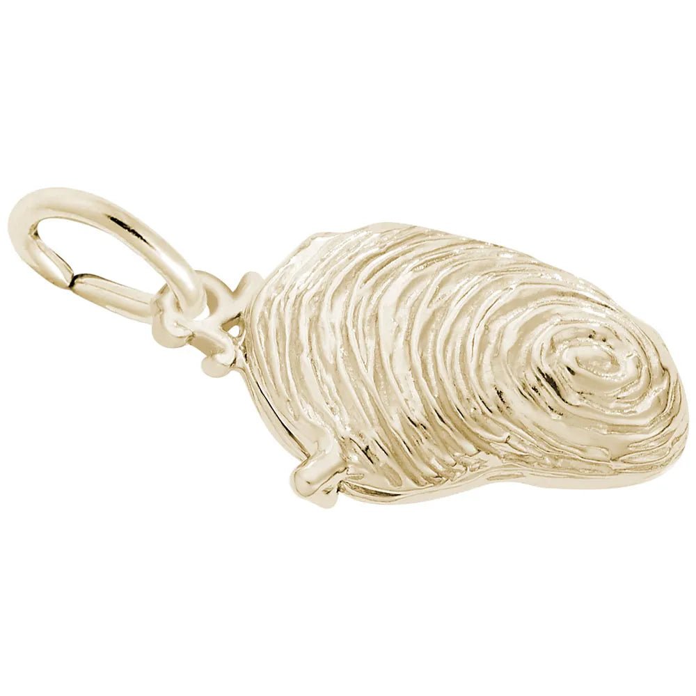Rembrandt Charms - Opening Oyster Charm - 2009 Rembrandt Charms Charm Birmingham Jewelry