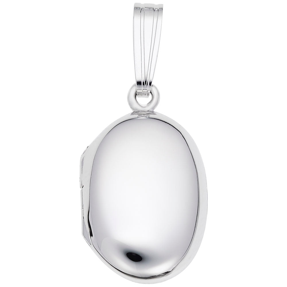 Rembrandt Charms - Oval Locket Charm - 8602 Rembrandt Charms Locket Birmingham Jewelry