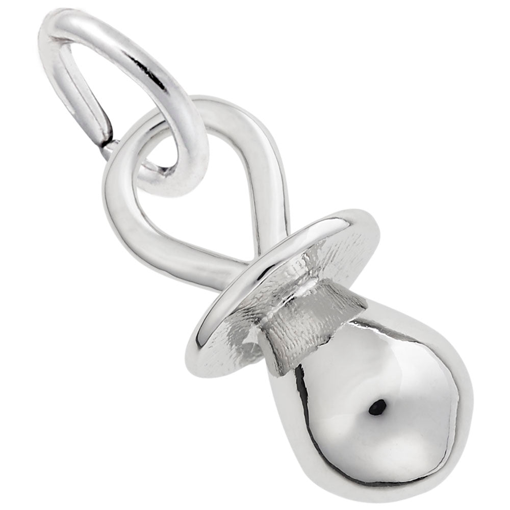 Rembrandt Charms - Pacifier Charm - 8354 Rembrandt Charms Charm Birmingham Jewelry