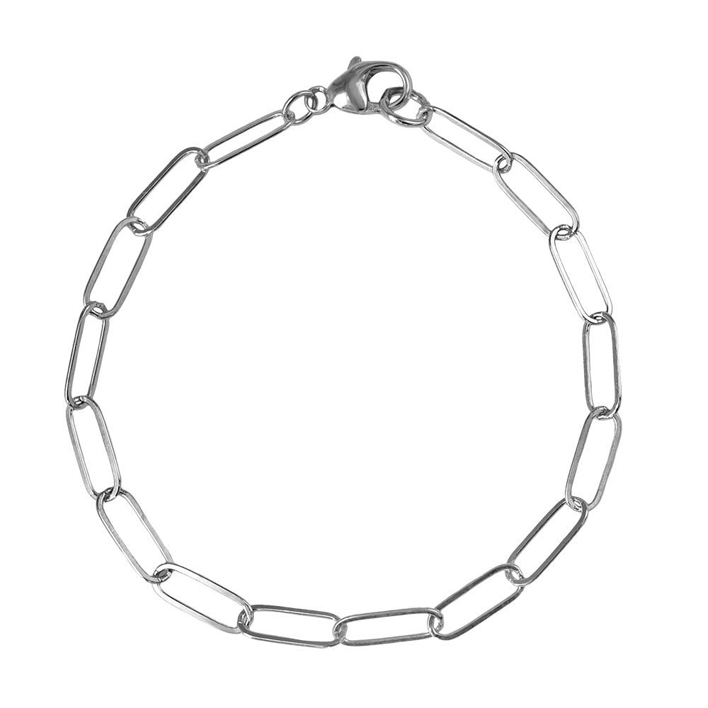 Rembrandt Charms - Paperclip Bracelet – Small - 20-0300 Rembrandt Charms Bracelet Birmingham Jewelry