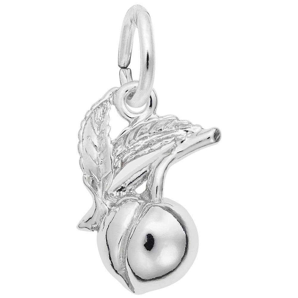 Rembrandt Charms - Peach Charm - 3408 Rembrandt Charms Charm Birmingham Jewelry