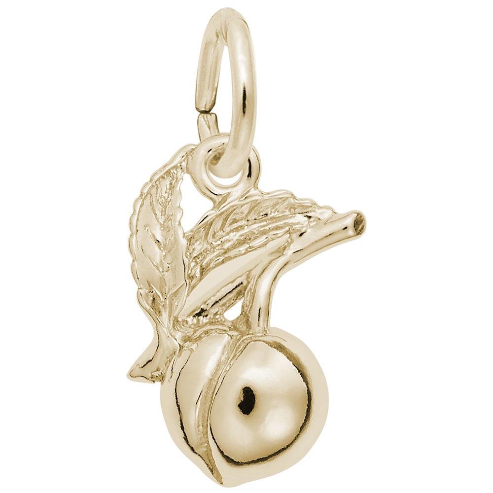 Rembrandt Charms - Peach Charm - 3408 Rembrandt Charms Charm Birmingham Jewelry