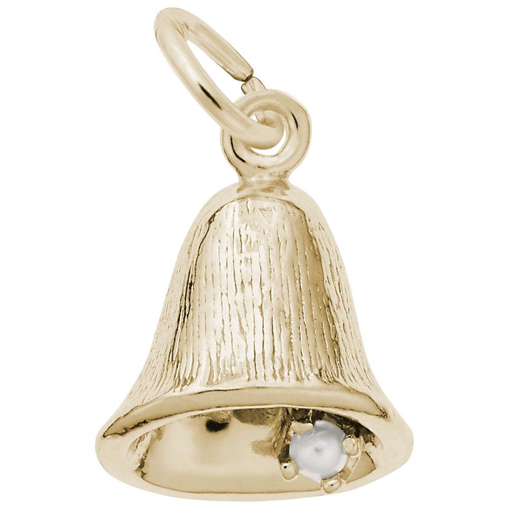 Rembrandt Charms - Petite Bell Charm - 0752 Rembrandt Charms Charm Birmingham Jewelry