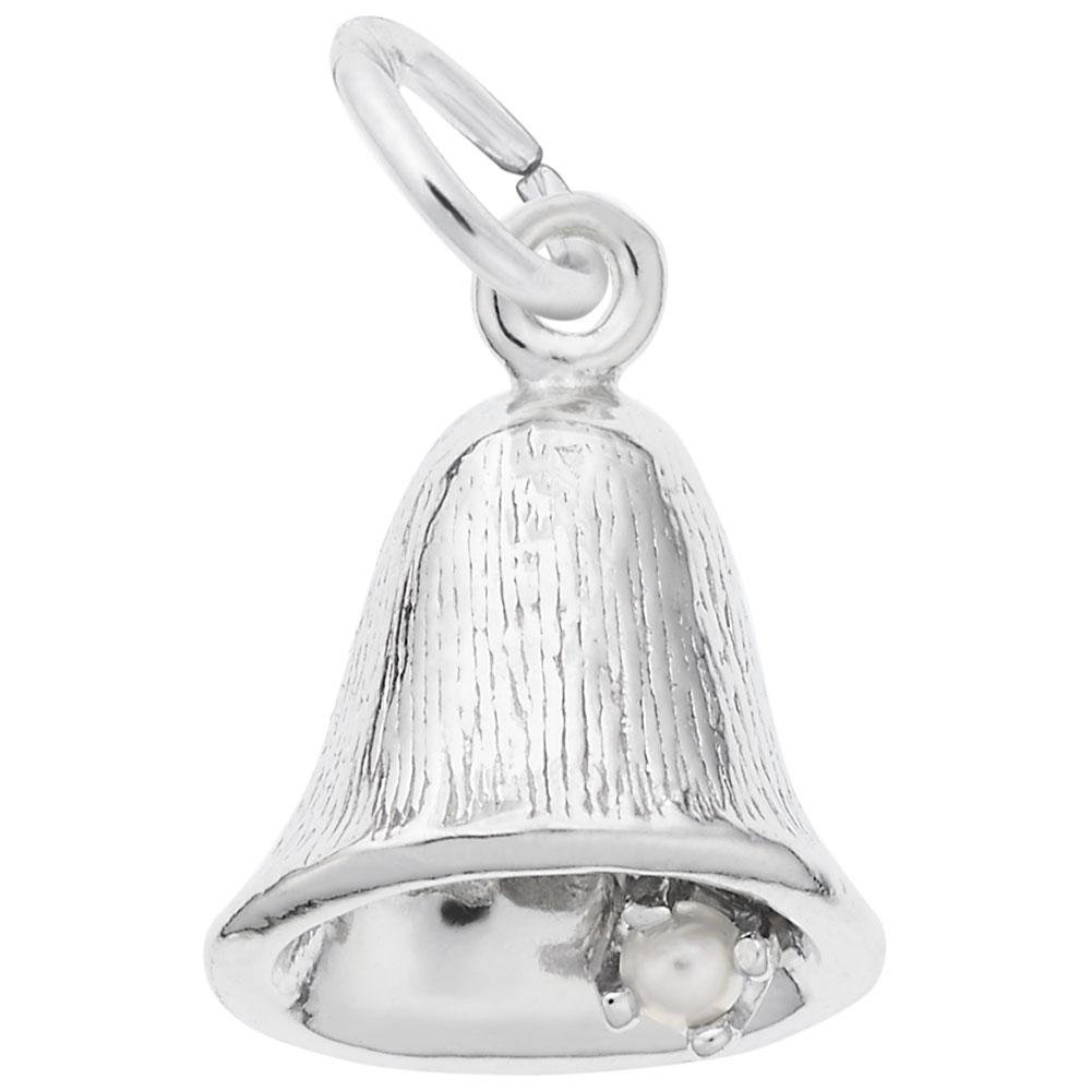 Rembrandt Charms - Petite Bell Charm - 0752 Rembrandt Charms Charm Birmingham Jewelry
