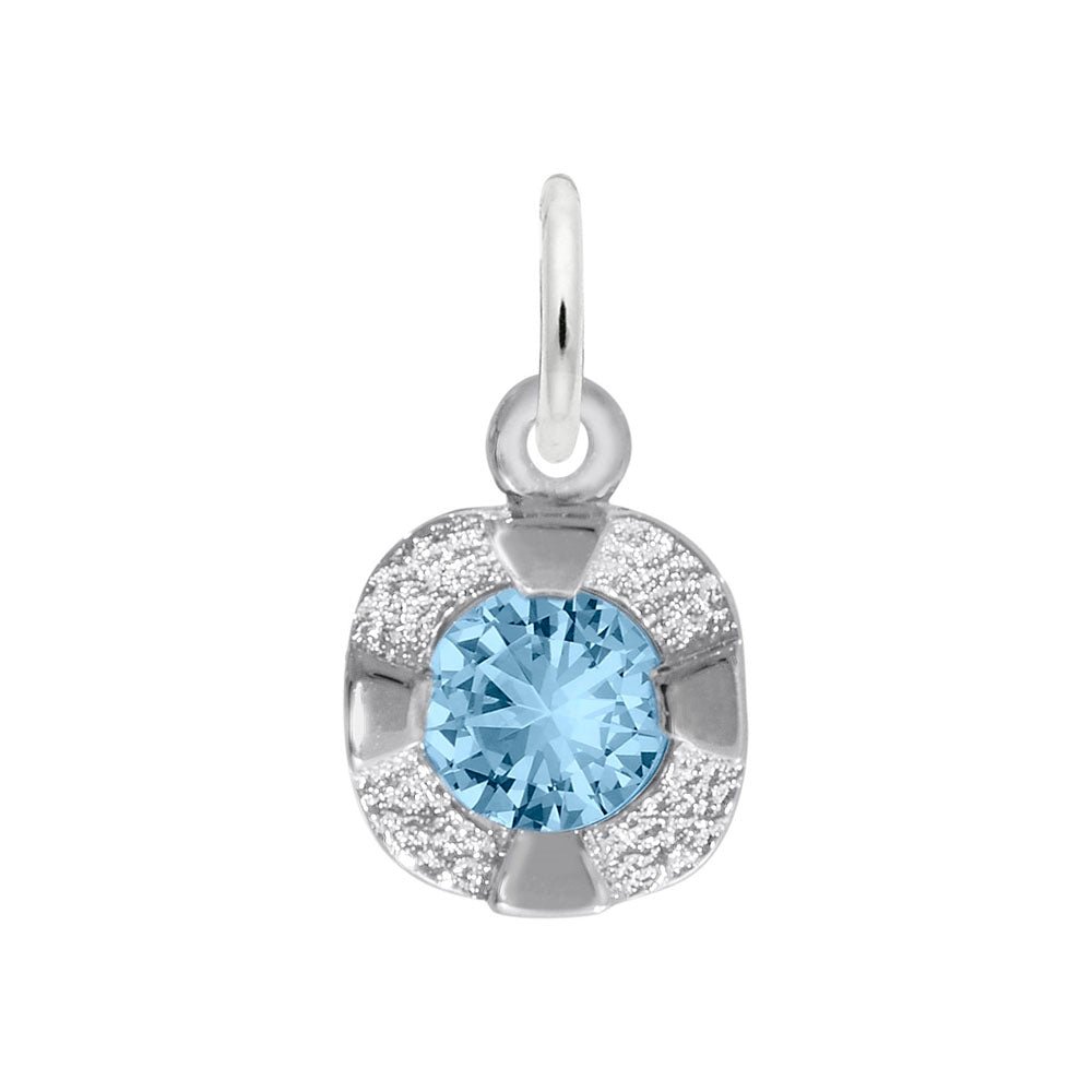 Rembrandt Charms - Petite Birthstone – Dec Charm - 1825-012 Rembrandt Charms Charm Birmingham Jewelry