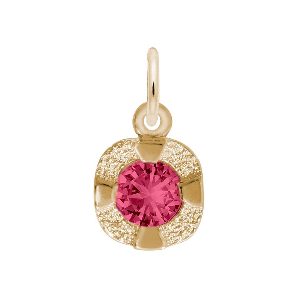 Rembrandt Charms - Petite Birthstone – Jan Charm - 1825-001 Rembrandt Charms Charm Birmingham Jewelry