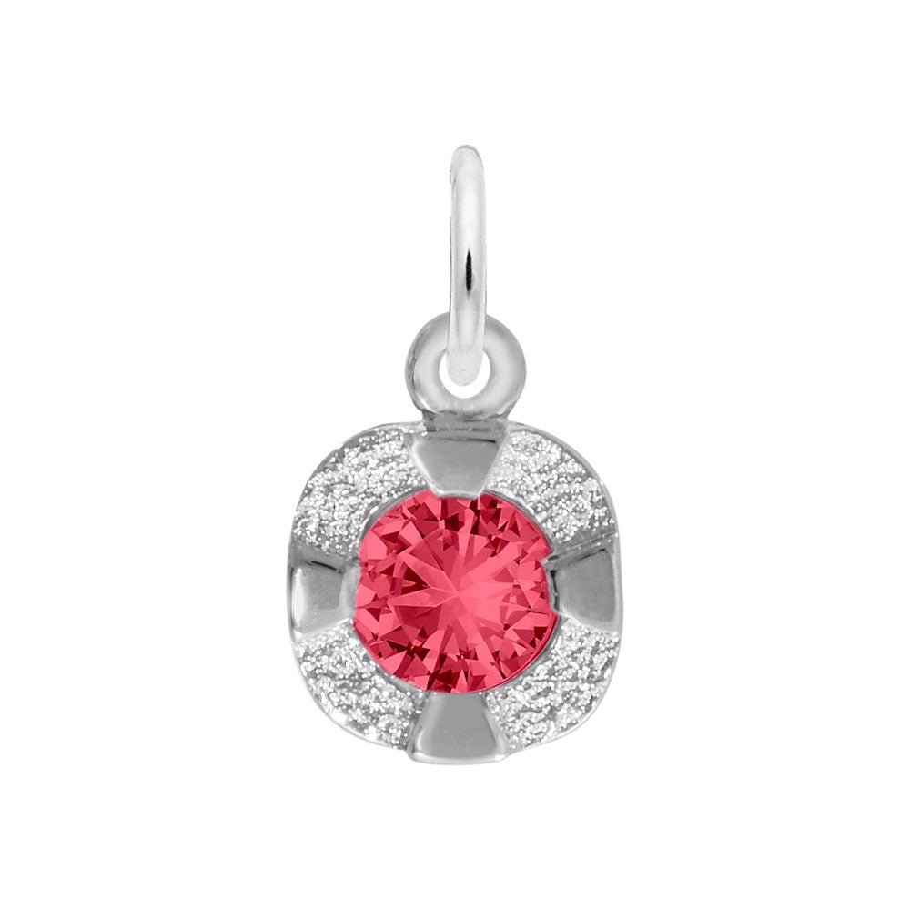 Rembrandt Charms - Petite Birthstone – July Charm - 1825-007 Rembrandt Charms Charm Birmingham Jewelry