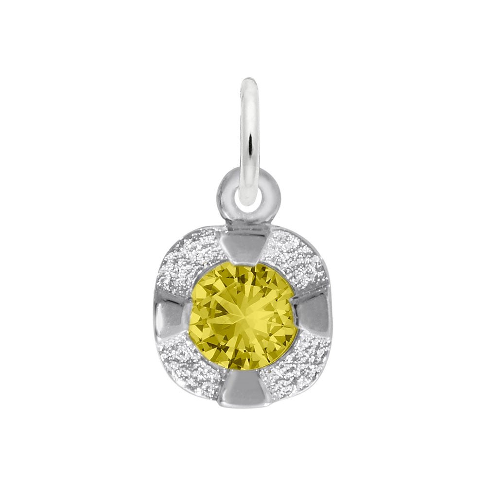 Rembrandt Charms - Petite Birthstone – Nov Charm - 1825-011 Rembrandt Charms Charm Birmingham Jewelry