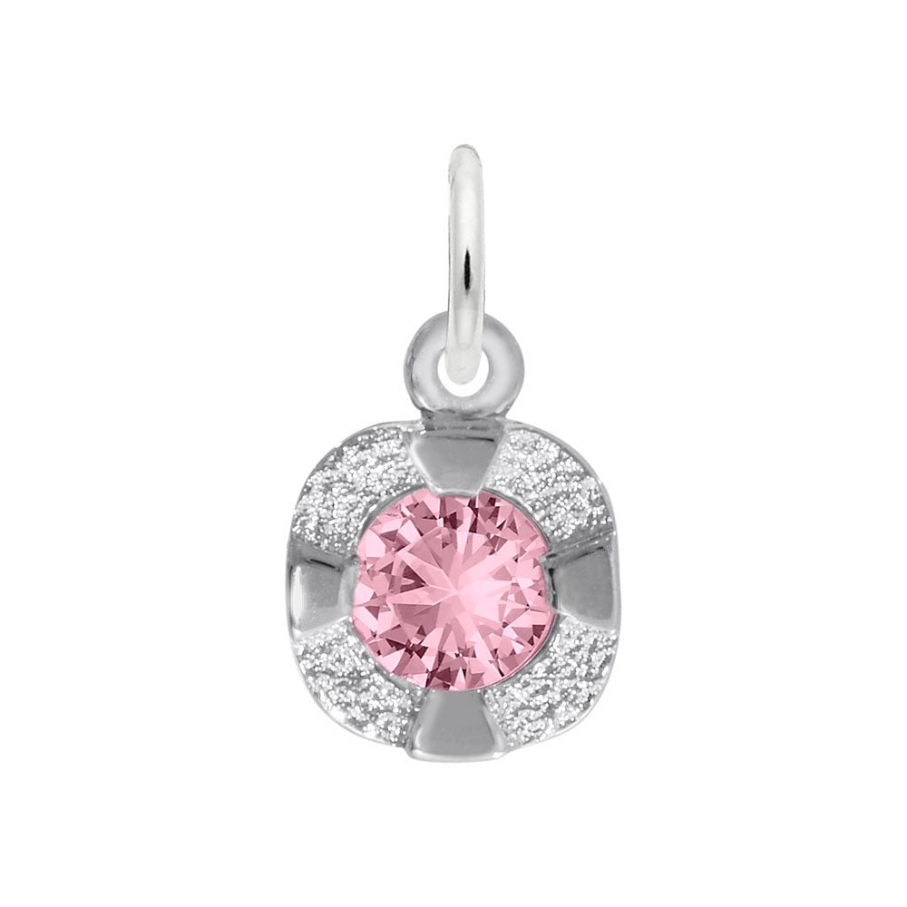 Rembrandt Charms - Petite Birthstone – Oct Charm - 1825-010 Rembrandt Charms Charm Birmingham Jewelry