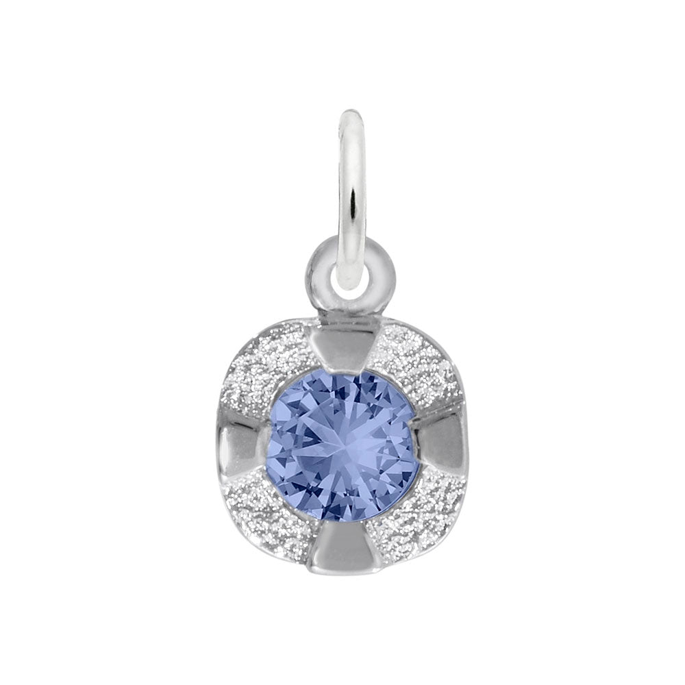 Rembrandt Charms - Petite Birthstone – Sept Charm - 1825-009 Rembrandt Charms Charm Birmingham Jewelry