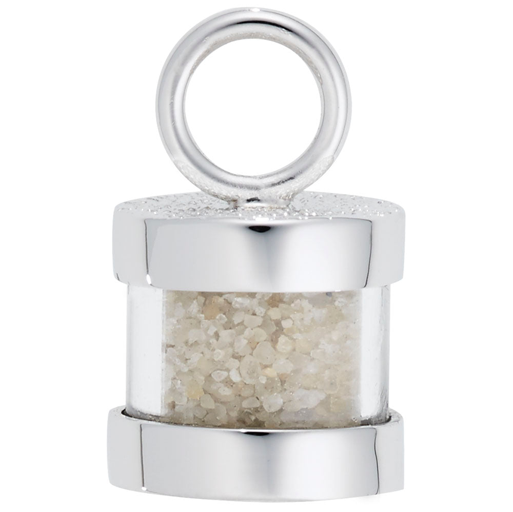 Rembrandt Charms - Petite Island Sand Capsule Pendant Charm - 9175 Rembrandt Charms Charm Birmingham Jewelry