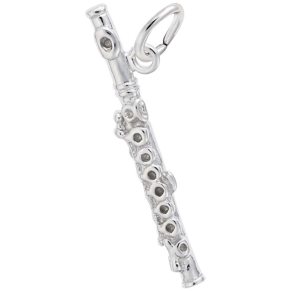 Rembrandt Charms - Piccolo Instrument Charm - 1229 Rembrandt Charms Charm Birmingham Jewelry