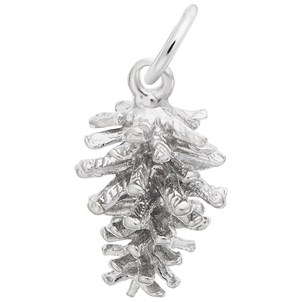Rembrandt Charms - Pine Cone Charm – 5113 Rembrandt Charms Charm Birmingham Jewelry