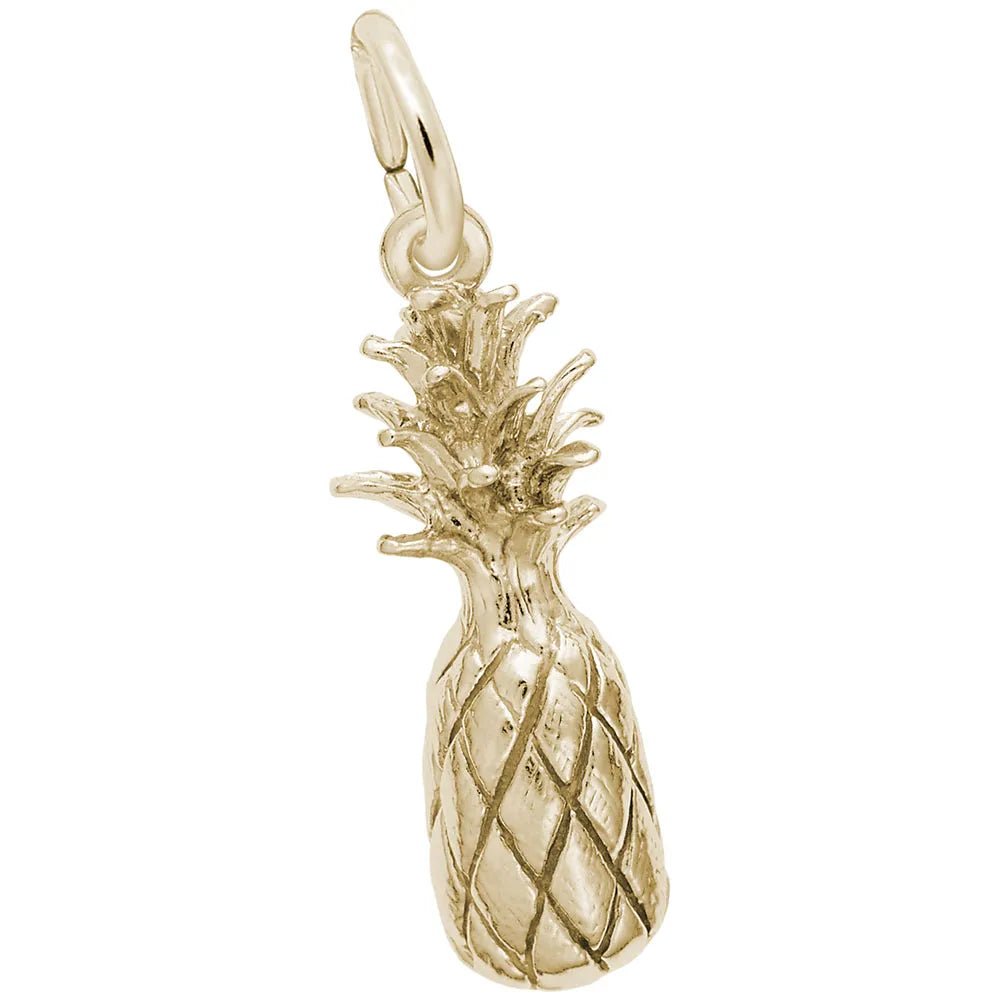 Rembrandt Charms - Pineapple Charm - 1726 Rembrandt Charms Charm Birmingham Jewelry