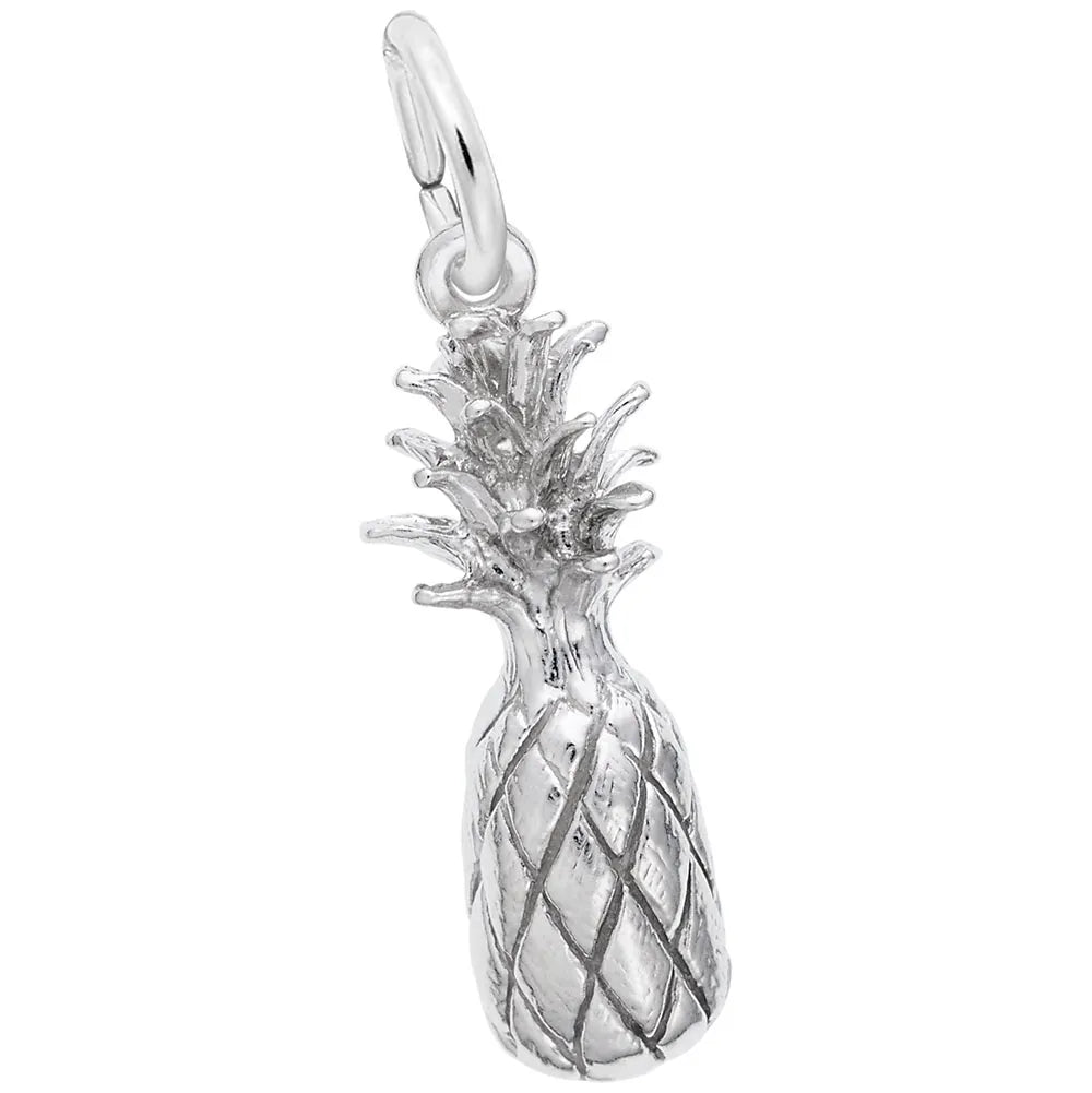 Rembrandt Charms - Pineapple Charm - 1726 Rembrandt Charms Charm Birmingham Jewelry