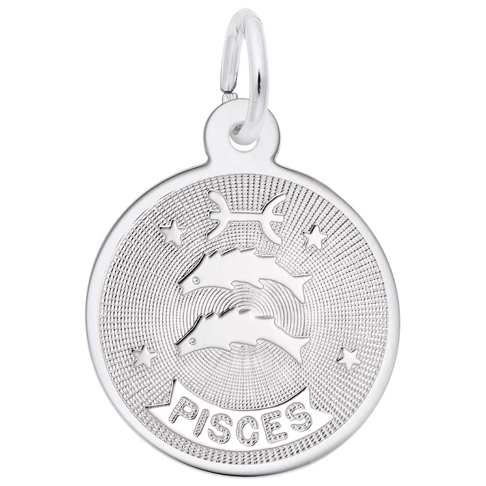 Rembrandt Charms - Pisces Charm - 4582 Rembrandt Charms Charm Birmingham Jewelry