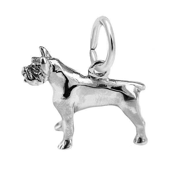 Rembrandt Charms - Pitbull Dog Charm - 1003 Rembrandt Charms Charm Birmingham Jewelry