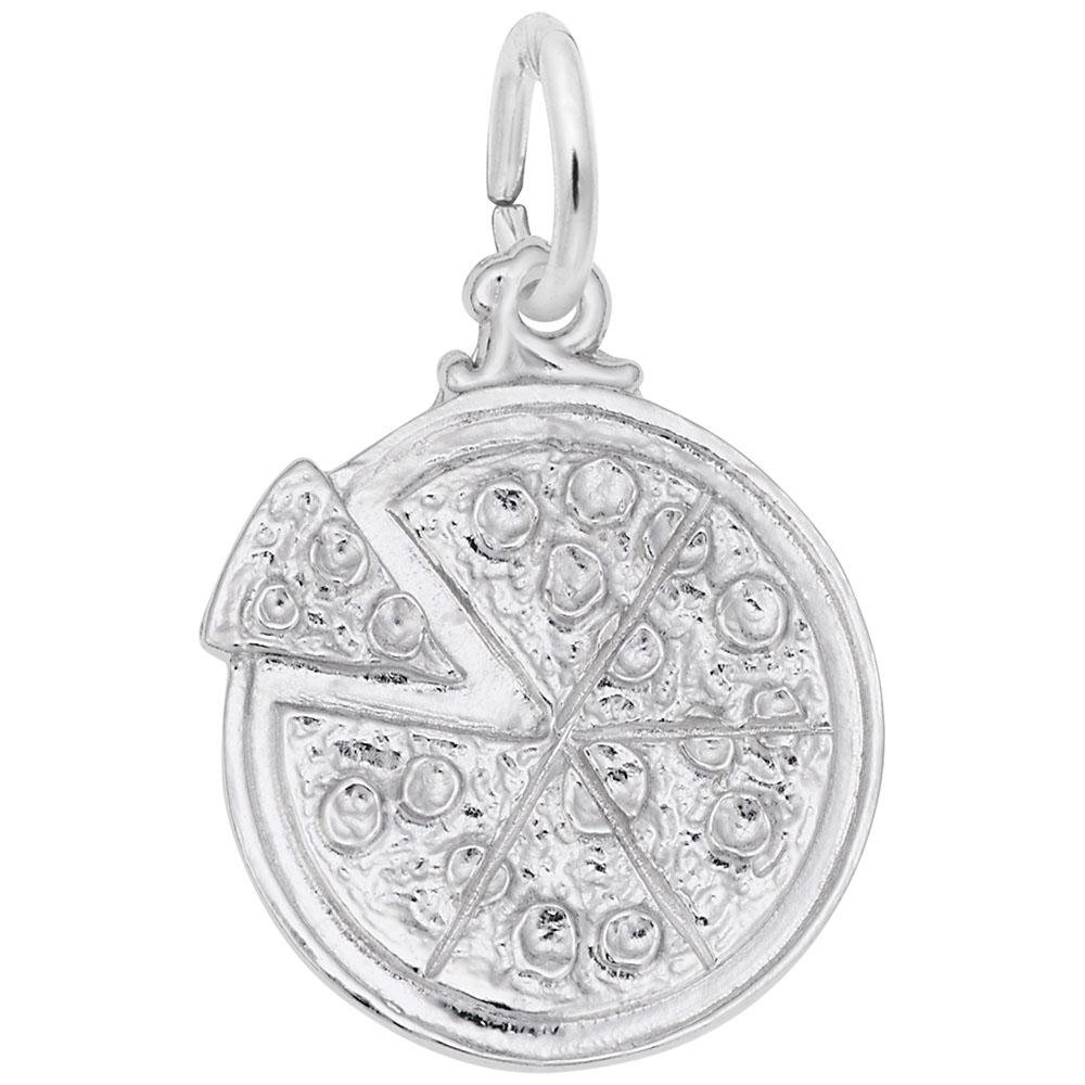 Rembrandt Charms - Pizza Pie Charm - 2257 Rembrandt Charms Charm Birmingham Jewelry