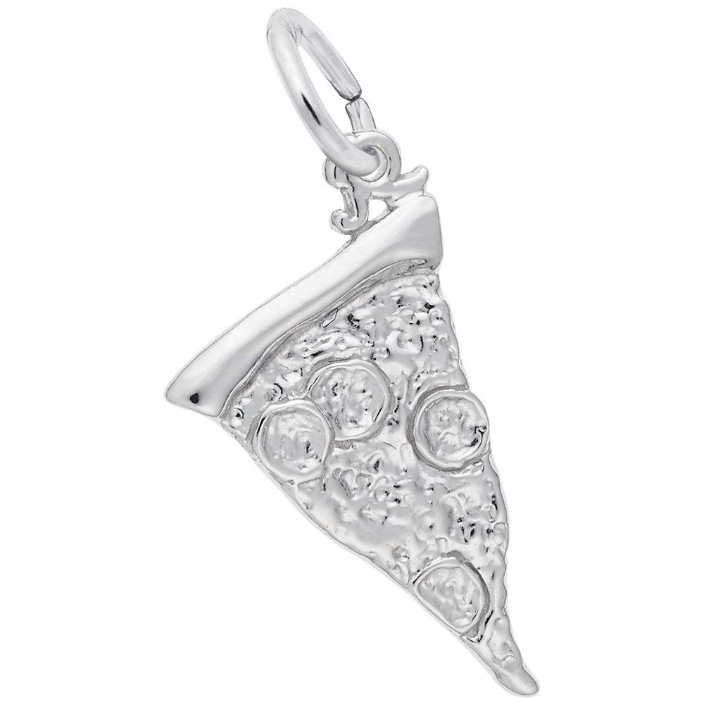 Rembrandt Charms - Pizza Slice Charm - 2492 Rembrandt Charms Charm Birmingham Jewelry
