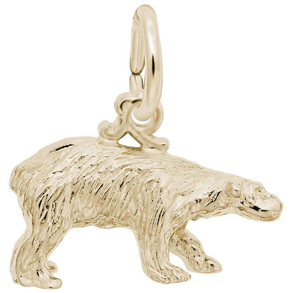 Rembrandt Charms - Polar Bear Charm - 8385 Rembrandt Charms Charm Birmingham Jewelry