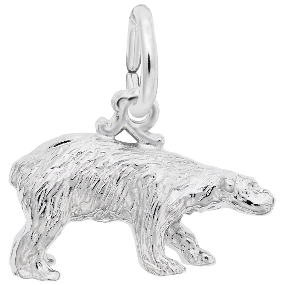 Rembrandt Charms - Polar Bear Charm - 8385 Rembrandt Charms Charm Birmingham Jewelry