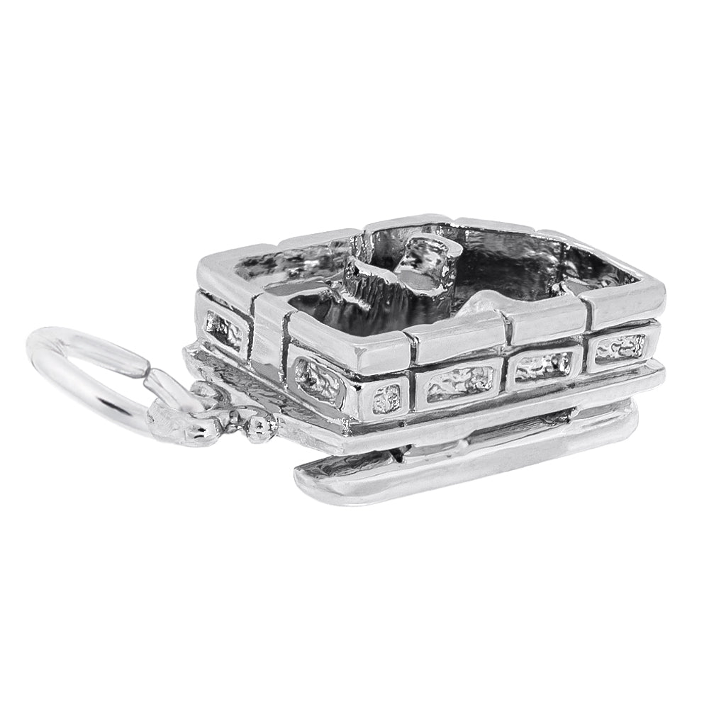 Rembrandt Charms - Pontoon Boat Charm - 1935 Rembrandt Charms Charm Birmingham Jewelry