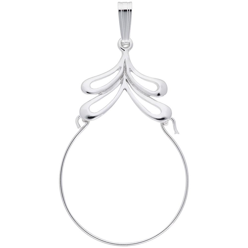 Rembrandt Charms - Pretty Petals Charm Holder - 0064 Rembrandt Charms Charm Birmingham Jewelry