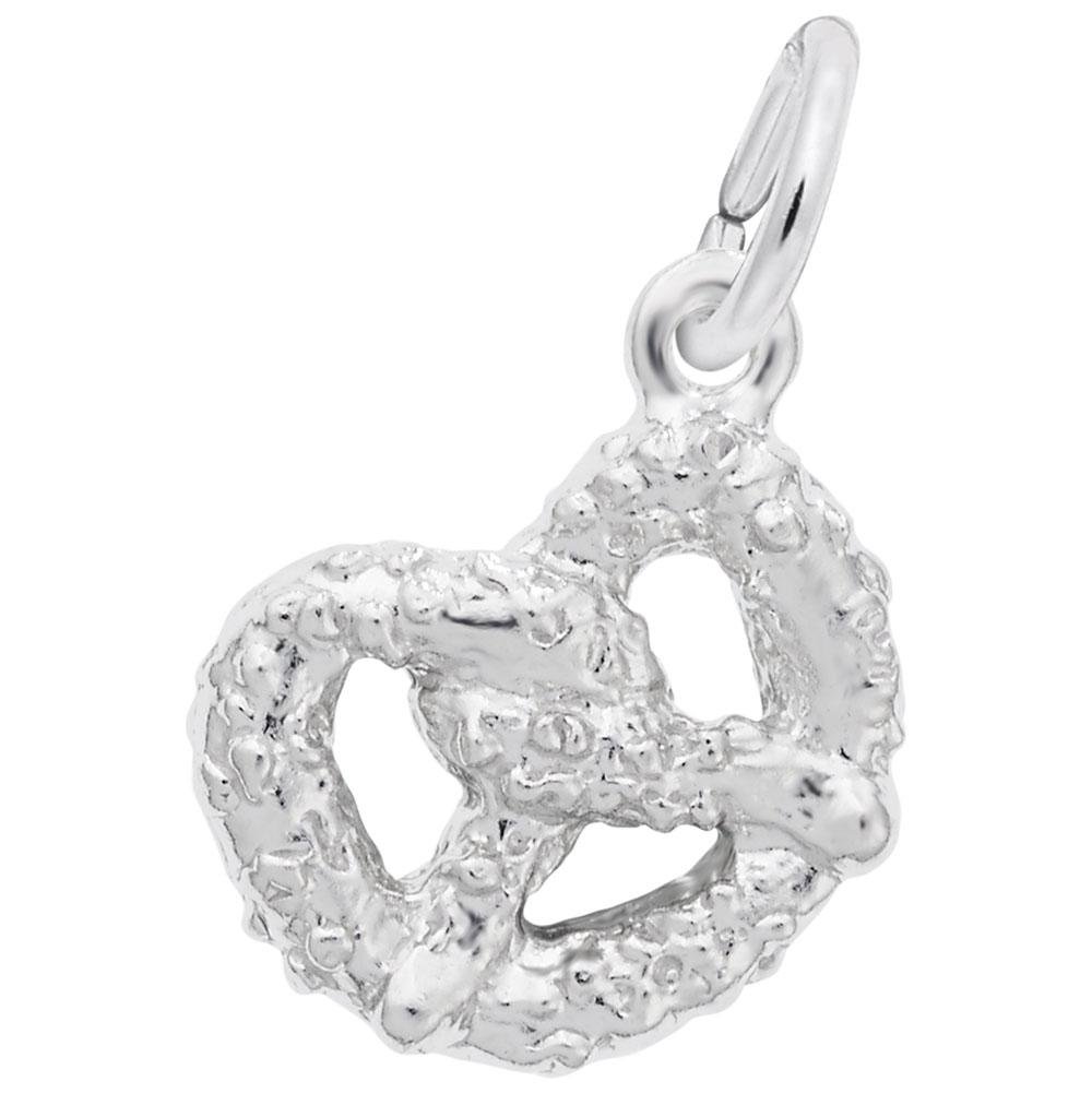 Rembrandt Charms - Pretzel Charm - 7773 Rembrandt Charms Charm Birmingham Jewelry