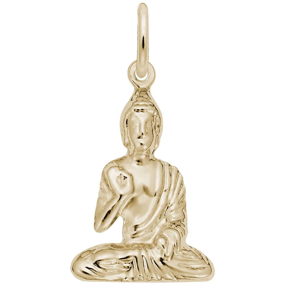 Rembrandt Charms - Protection Buddha Charm - 1565 Rembrandt Charms Charm Birmingham Jewelry