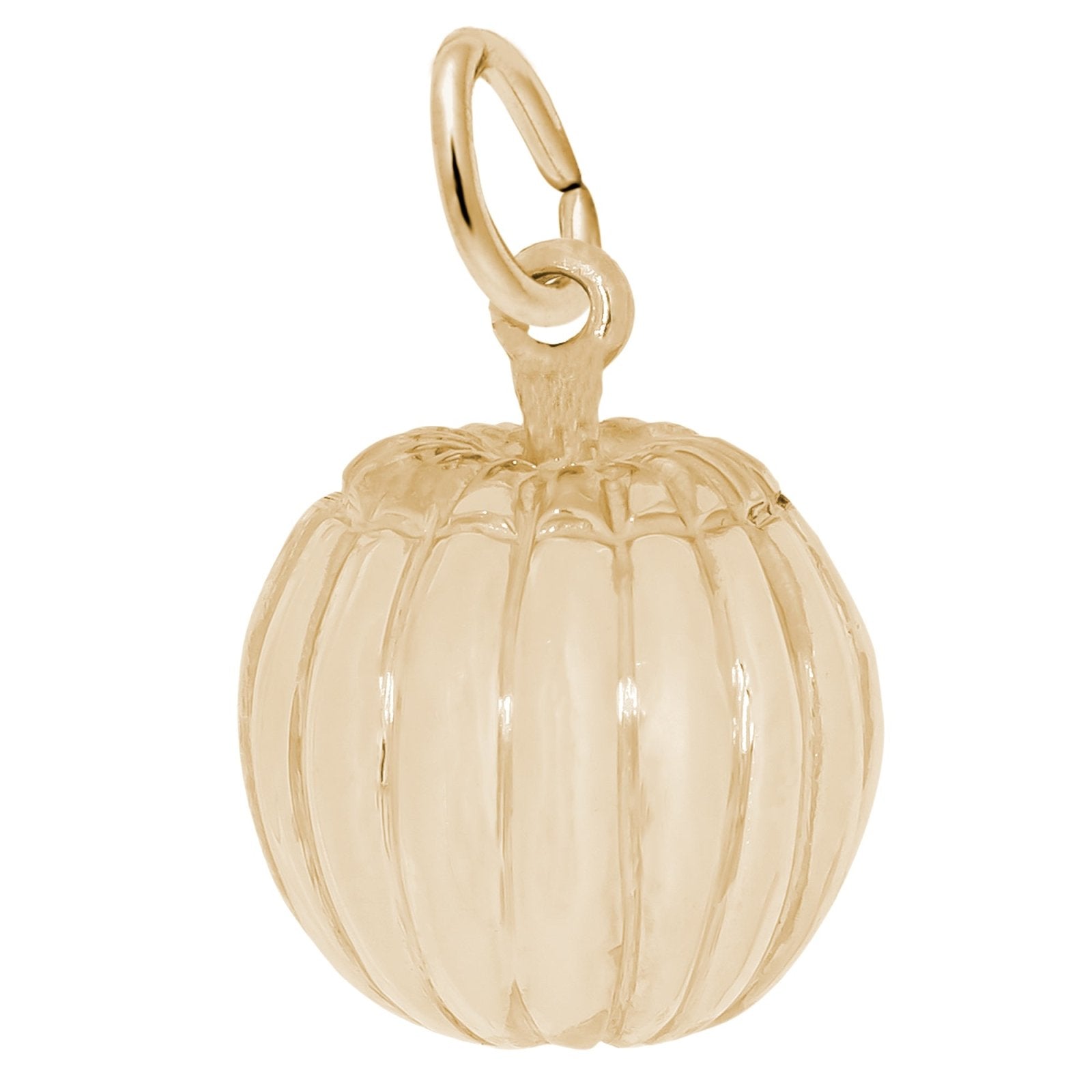 Rembrandt Charms - Pumpkin Charm – 1950 Rembrandt Charms Charm Birmingham Jewelry