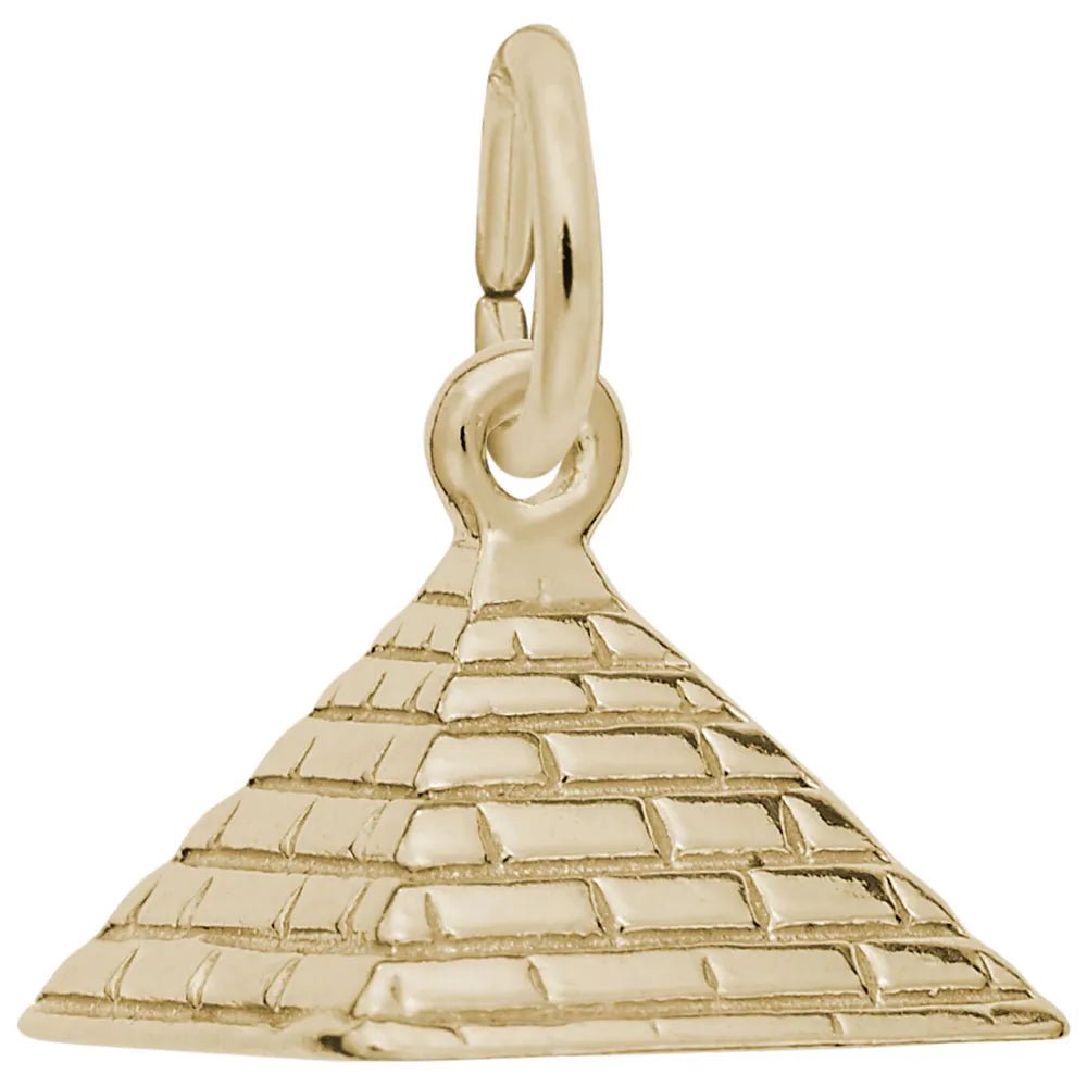Rembrandt Charms - Pyramid Charm - 2550 Rembrandt Charms Charm Birmingham Jewelry