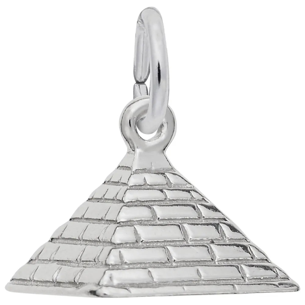 Rembrandt Charms - Pyramid Charm - 2550 Rembrandt Charms Charm Birmingham Jewelry