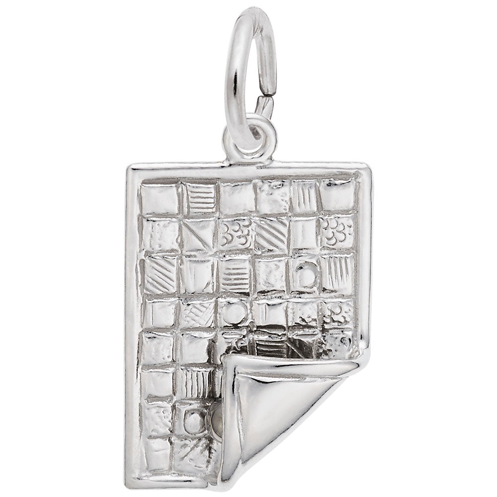Rembrandt Charms - Quilt Charm - 2340 Rembrandt Charms Charm Birmingham Jewelry