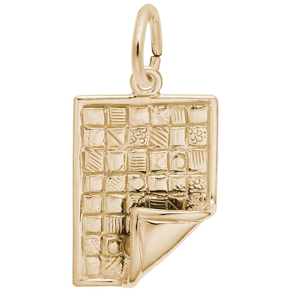 Rembrandt Charms - Quilt Charm - 2340 Rembrandt Charms Charm Birmingham Jewelry