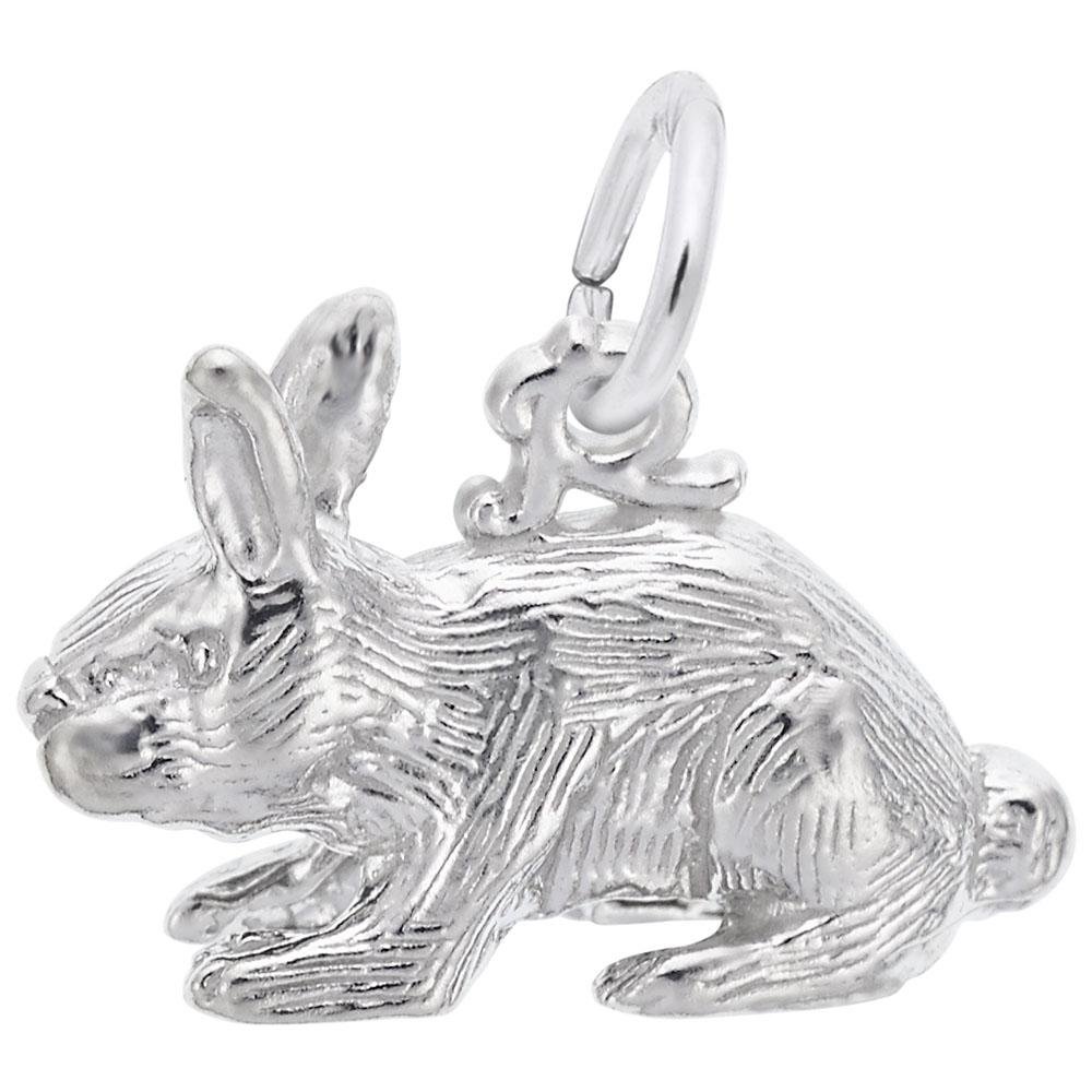 Rembrandt Charms - Rabbit Charm - 2264 Rembrandt Charms Charm Birmingham Jewelry
