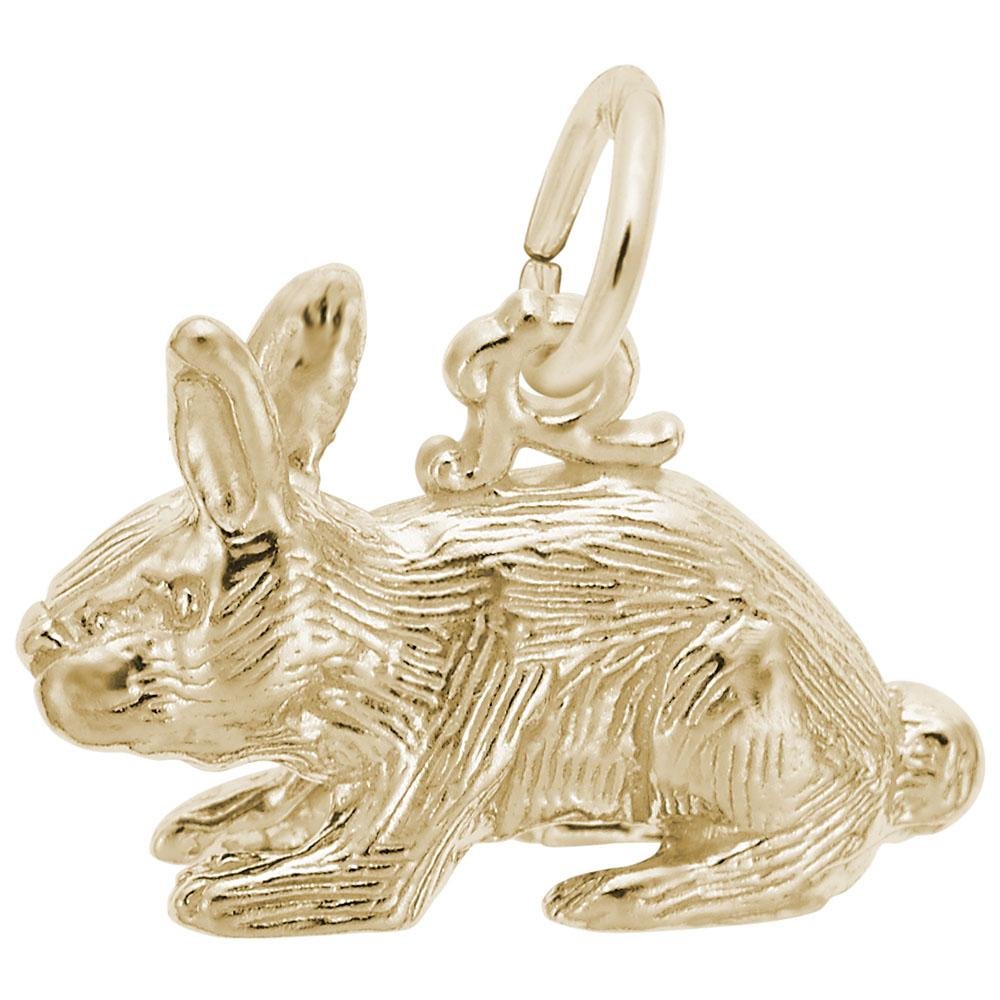 Rembrandt Charms - Rabbit Charm - 2264 Rembrandt Charms Charm Birmingham Jewelry