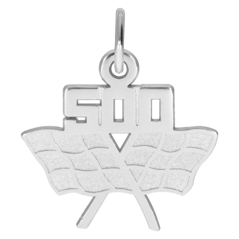 Rembrandt Charms - Racing Flags Charm - 4792 Rembrandt Charms Charm Birmingham Jewelry