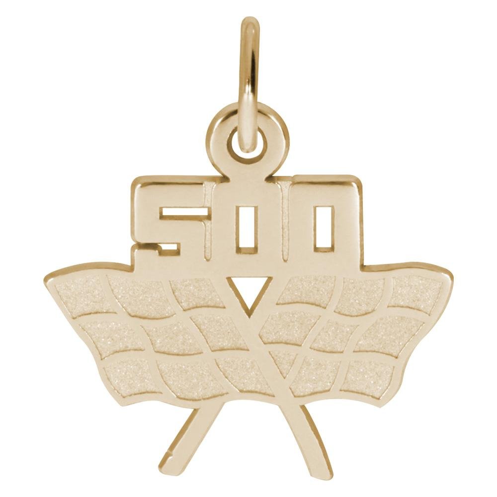 Rembrandt Charms - Racing Flags Charm - 4792 Rembrandt Charms Charm Birmingham Jewelry
