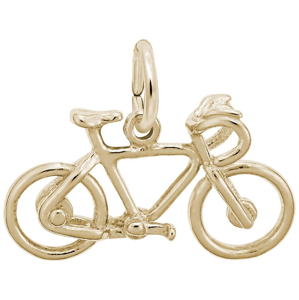 Rembrandt Charms - Road Bike Charm - 3921 Rembrandt Charms Charm Birmingham Jewelry