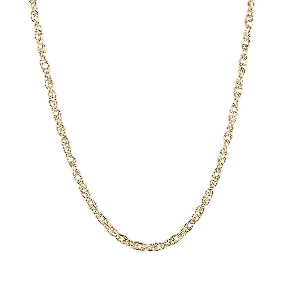 Rembrandt Charms - Rope Chain Necklace Large - 33-0088 Rembrandt Charms Chain Birmingham Jewelry