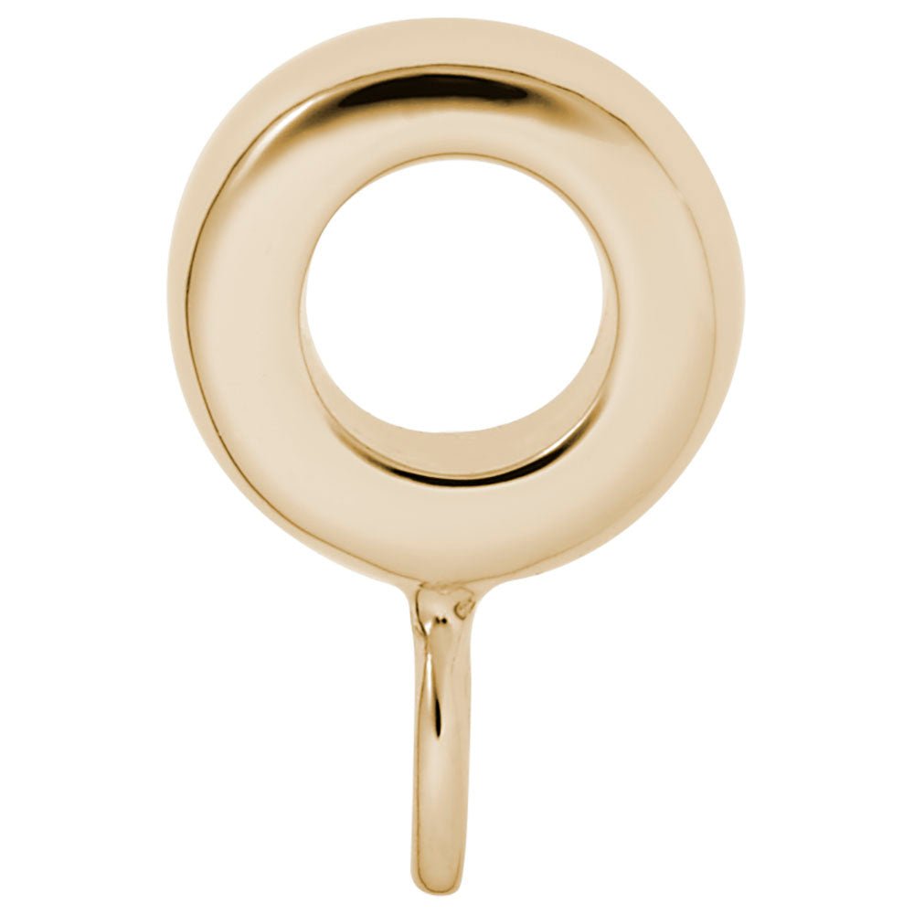 Rembrandt Charms - Rounded Charmdrop - 9152 Rembrandt Charms Charm Birmingham Jewelry