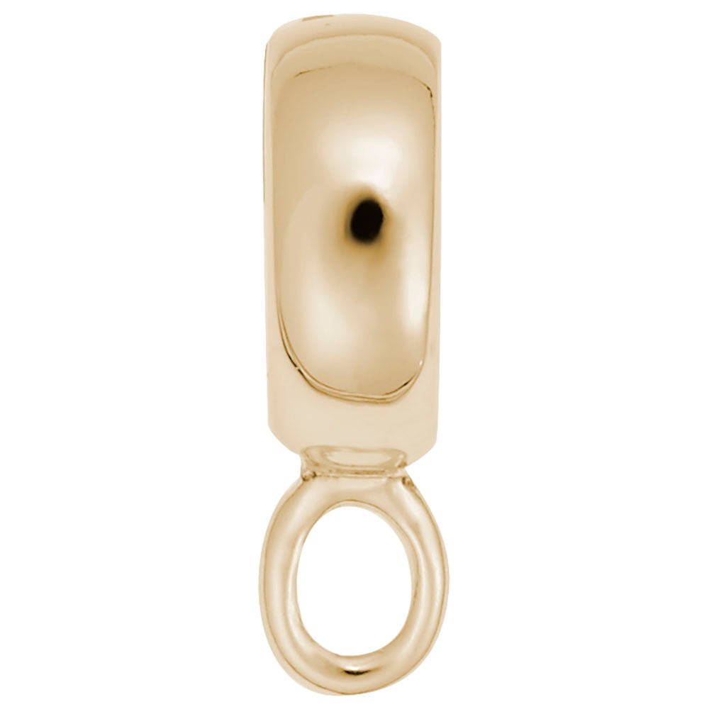 Rembrandt Charms - Rounded Charmdrop - 9152 Rembrandt Charms Charm Birmingham Jewelry