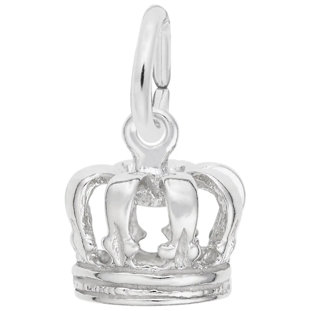 Rembrandt Charms - Royal Crown Charm - 119 Rembrandt Charms Charm Birmingham Jewelry