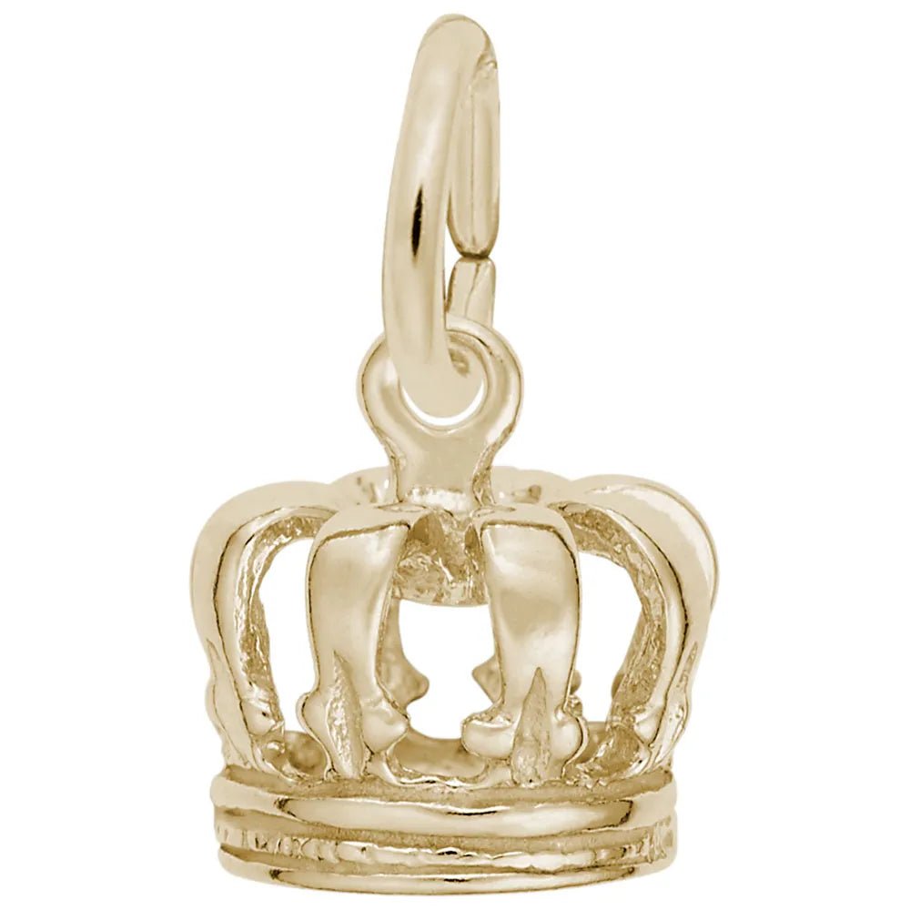 Rembrandt Charms - Royal Crown Charm - 119 Rembrandt Charms Charm Birmingham Jewelry