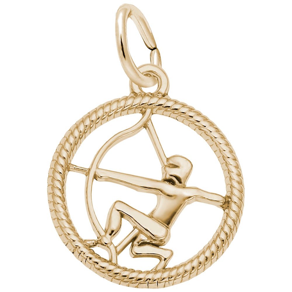 Rembrandt Charms - Sagittarius Archer Charm - 4781 Rembrandt Charms Charm Birmingham Jewelry