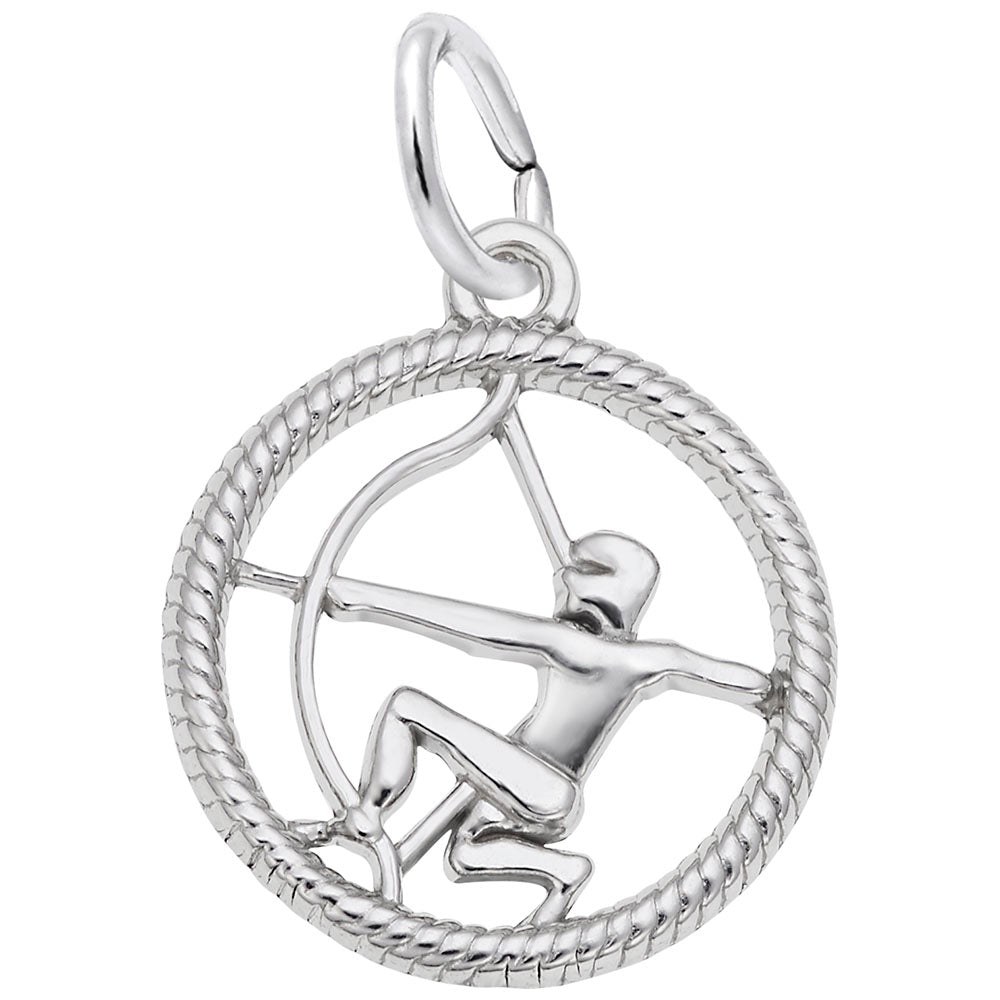 Rembrandt Charms - Sagittarius Archer Charm - 4781 Rembrandt Charms Charm Birmingham Jewelry