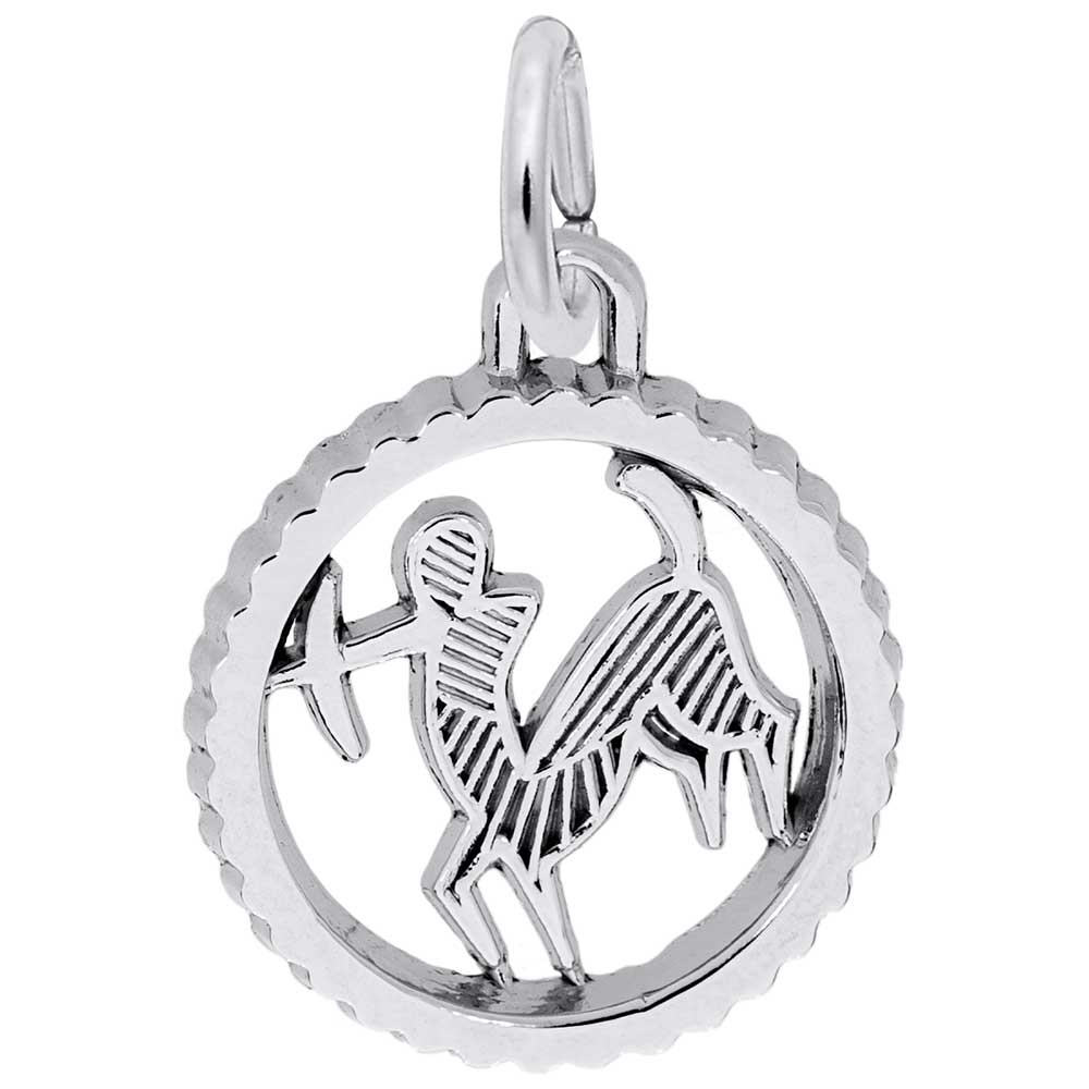 Rembrandt Charms - Sagittarius Charm - 4551 Rembrandt Charms Charm Birmingham Jewelry