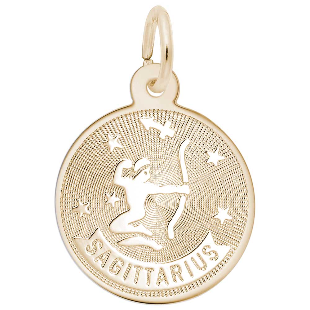 Rembrandt Charms - Sagittarius Charm - 4591 Rembrandt Charms Charm Birmingham Jewelry
