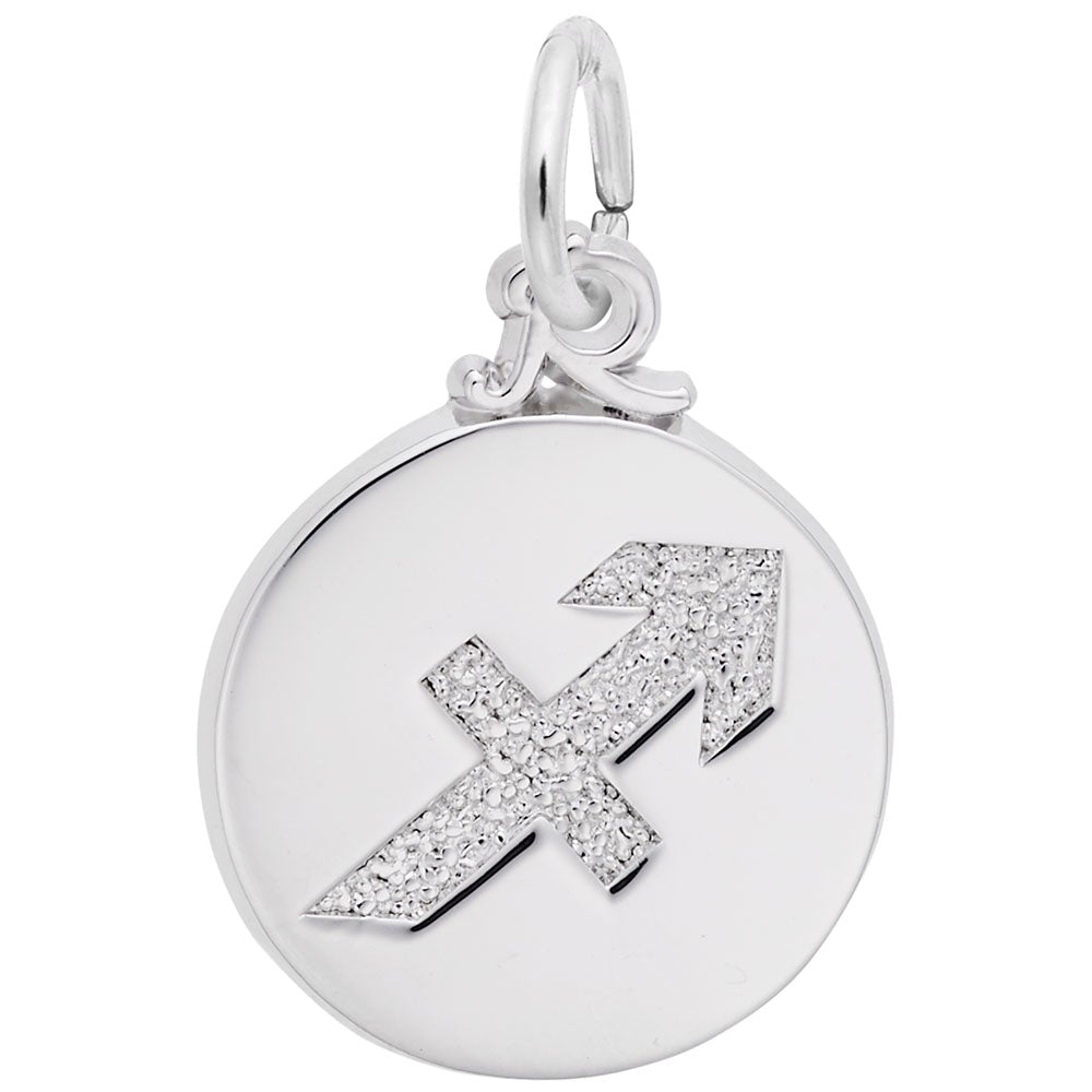 Rembrandt Charms - Sagittarius Symbol of the Sky Charm - 6771 Rembrandt Charms Charm Birmingham Jewelry