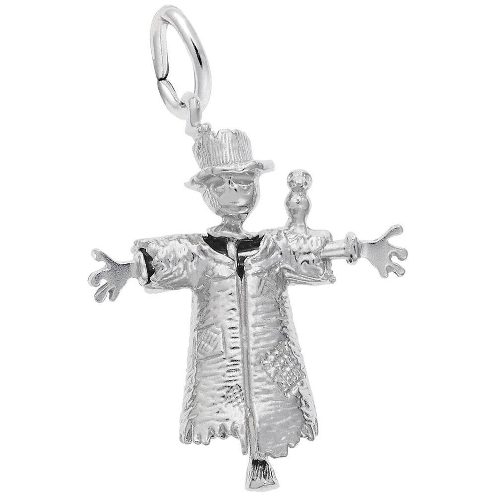 Rembrandt Charms - Scarecrow Charm - 1380 Rembrandt Charms Charm Birmingham Jewelry